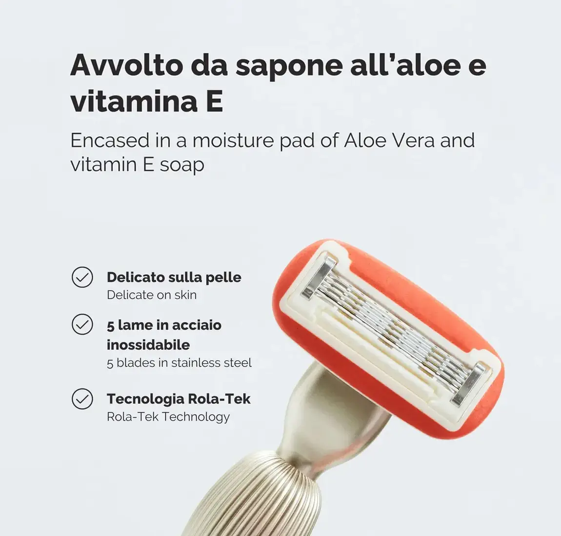 FLER LAMETTE DI RICAMBIO ANELLO LUBRIFICATO - immagine 2